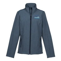 Heathered Soft Shell Jacket - Ladies'