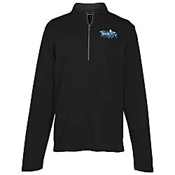 Stratton Wool Blend 1/4-Zip Knit Pullover - Men's