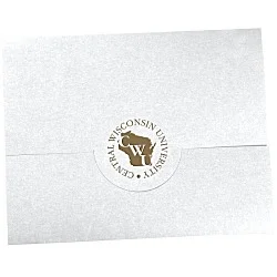 Tuck Flap Certificate Folder