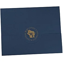 Tuck Flap Certificate Folder