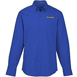 Carefree Poplin Shirt - Men's