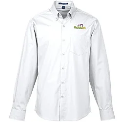 Carefree Poplin Shirt - Men's