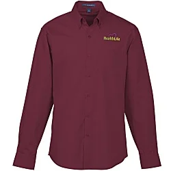 Carefree Poplin Shirt - Men's