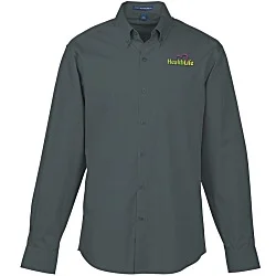Carefree Poplin Shirt - Men's