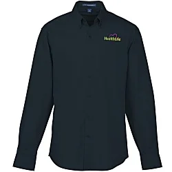 Carefree Poplin Shirt - Men's