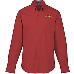 Carefree Poplin Shirt - Men's