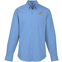 Carefree Poplin Shirt - Men's