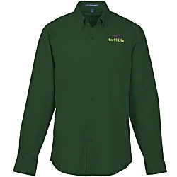 Carefree Poplin Shirt - Men's