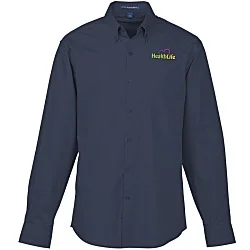 Carefree Poplin Shirt - Men's