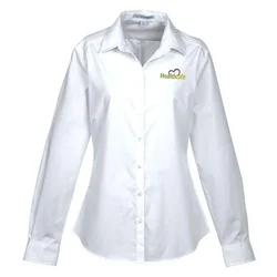 Carefree Poplin Shirt - Ladies'