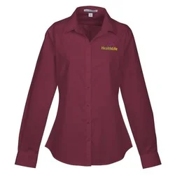 Carefree Poplin Shirt - Ladies'