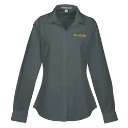 Carefree Poplin Shirt - Ladies'