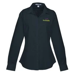 Carefree Poplin Shirt - Ladies'