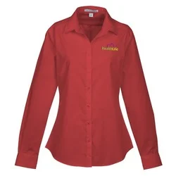 Carefree Poplin Shirt - Ladies'