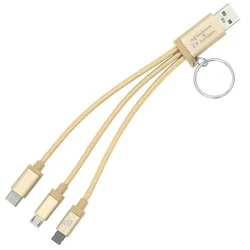 Brights Charging Cable Keychain