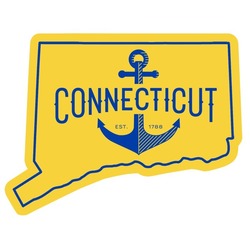 Connecticut Sticker