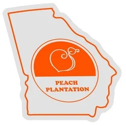 Georgia Sticker