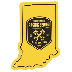 Indiana Sticker