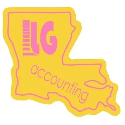Louisiana Sticker