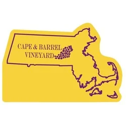 Massachusetts Sticker