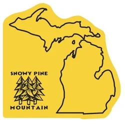 Upper & Lower Michigan Sticker