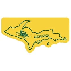 Upper Michigan Sticker