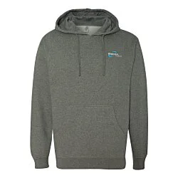 Independent Trading Co. Midweight Hoodie - Embroidered