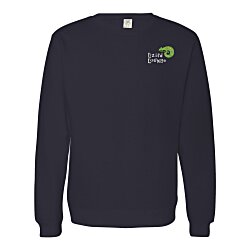 Independent Trading Co. 8.5 oz. Crewneck Sweatshirt - Embroidered