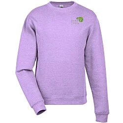 Independent Trading Co. 8.5 oz. Crewneck Sweatshirt - Embroidered