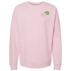 Independent Trading Co. 8.5 oz. Crewneck Sweatshirt - Embroidered