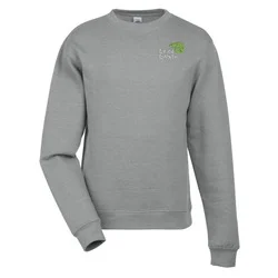 Independent Trading Co. 8.5 oz. Crewneck Sweatshirt - Embroidered