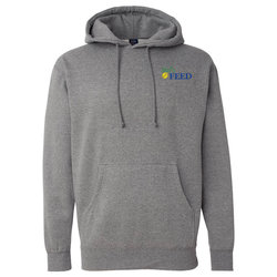 Independent Trading Co. 10 oz. Hoodie - Embroidered