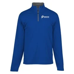 Badger Sport B-Core 1/4-Zip Pullover - Men's - Screen