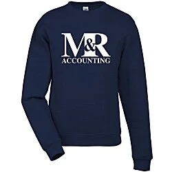 Independent Trading Co. 8.5 oz. Crewneck Sweatshirt - Screen