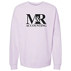 Independent Trading Co. 8.5 oz. Crewneck Sweatshirt - Screen