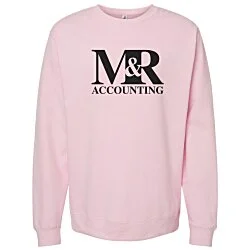 Independent Trading Co. 8.5 oz. Crewneck Sweatshirt - Screen