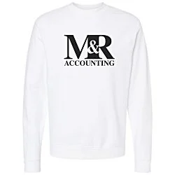 Independent Trading Co. 8.5 oz. Crewneck Sweatshirt - Screen