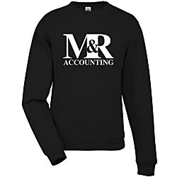 Independent Trading Co. 8.5 oz. Crewneck Sweatshirt - Screen