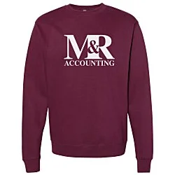 Independent Trading Co. 8.5 oz. Crewneck Sweatshirt - Screen