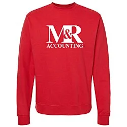Independent Trading Co. 8.5 oz. Crewneck Sweatshirt - Screen
