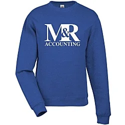 Independent Trading Co. 8.5 oz. Crewneck Sweatshirt - Screen