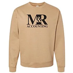 Independent Trading Co. 8.5 oz. Crewneck Sweatshirt - Screen