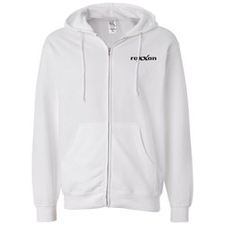 Independent Trading Co. Midweight Full-Zip Hoodie - Screen