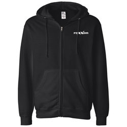 Independent Trading Co. Midweight Full-Zip Hoodie - Screen