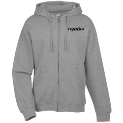 Independent Trading Co. Midweight Full-Zip Hoodie - Screen