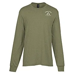 Optimal Tri-Blend Long Sleeve T-Shirt - Men's - Screen