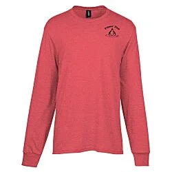 Optimal Tri-Blend Long Sleeve T-Shirt - Men's - Screen