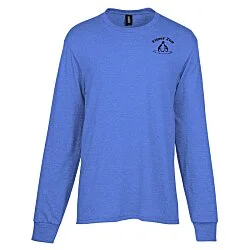 Optimal Tri-Blend Long Sleeve T-Shirt - Men's - Screen