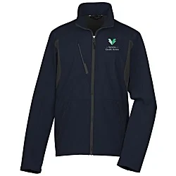 Welded Colorblock Soft Shell Jacket