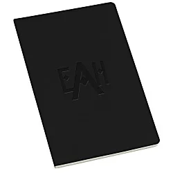 Moleskine Volant Ruled Notebook - 8-1/4" x 5" - Debossed
